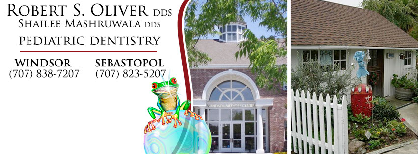 Office literature for Pediatric dentist Dr. Rob Oliver